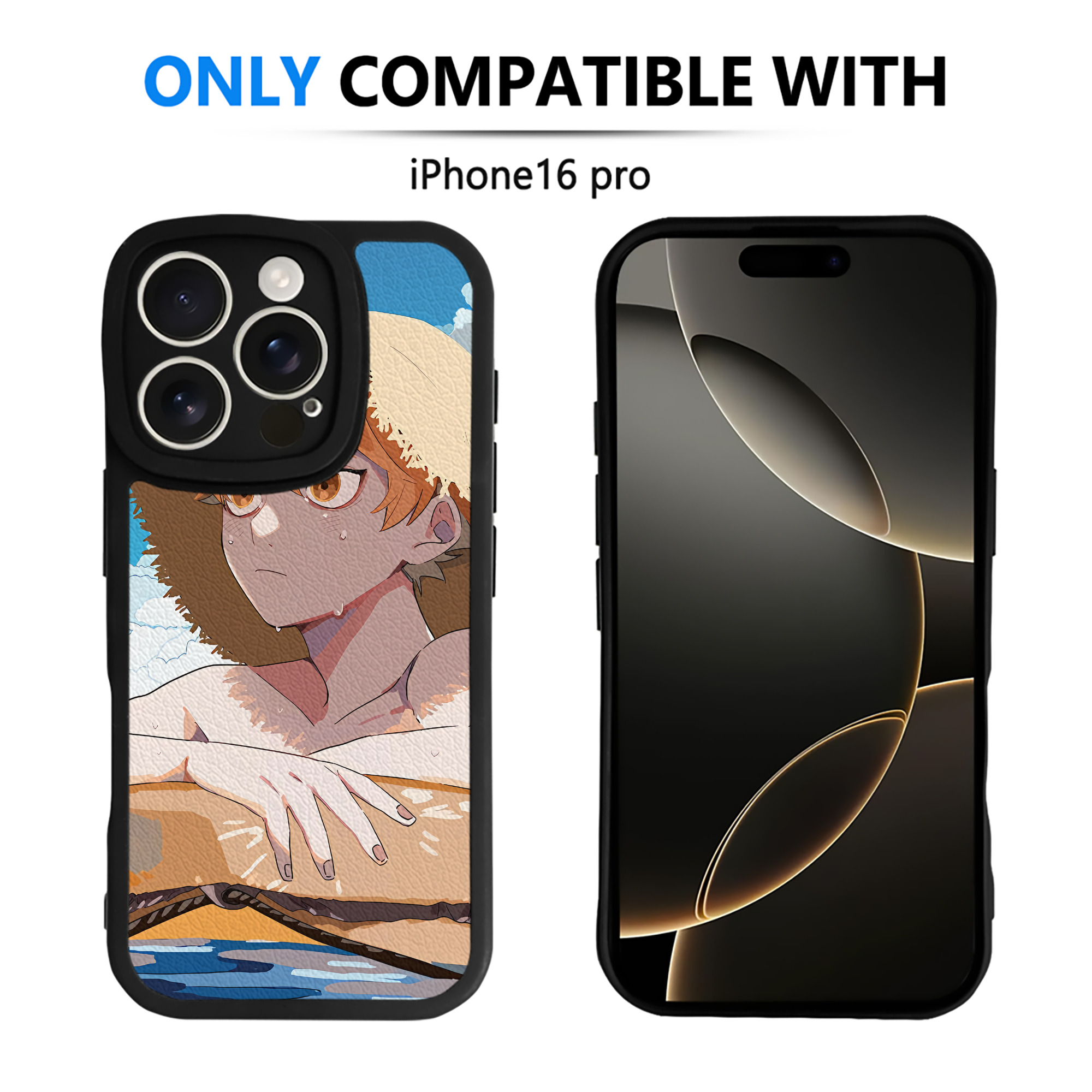 （画像用） ハイキュー!! Haikyu!! 【iPhone 16シリーズ対応】シリコンスマホケース（レザー調） 材質：シリコン